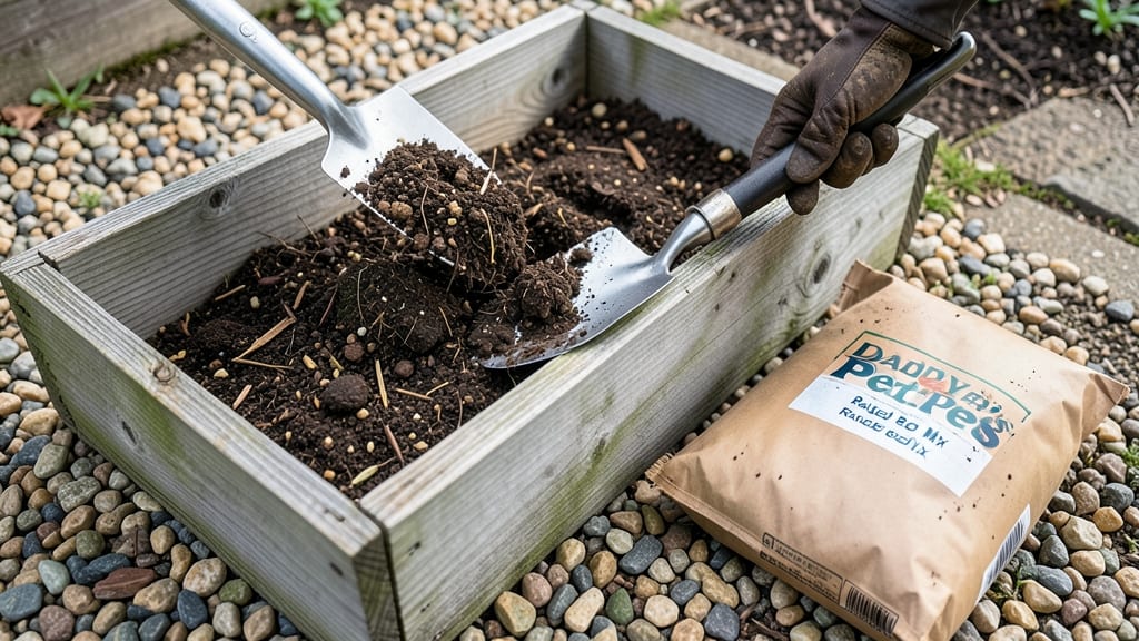 Daddy Pete's Raised Bed Mix: Neem-Infused Soil Boost for Pest-Free Gardens