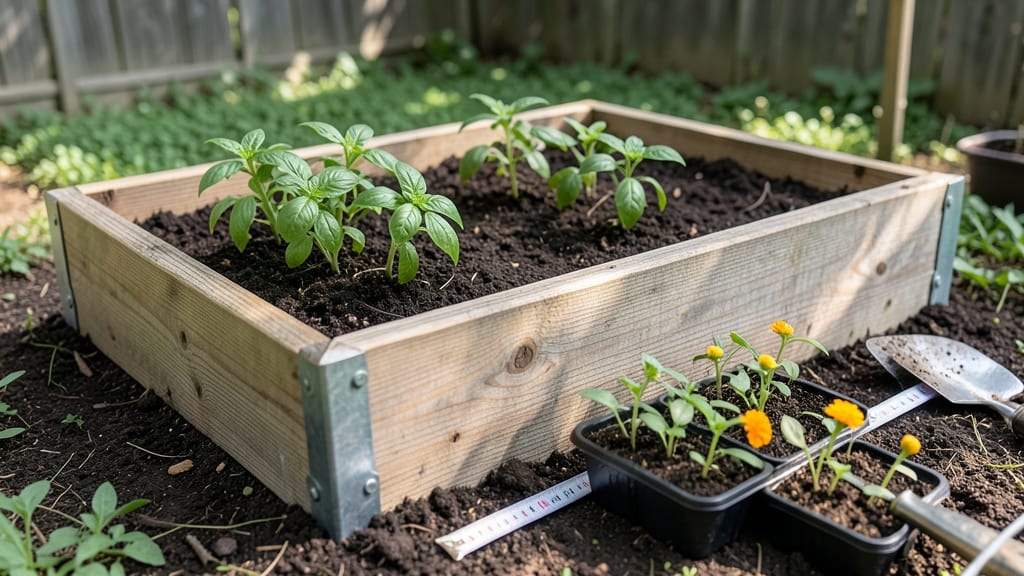 Raised Bed Height: 12-Inch Standard for Root Depth and Accessibility