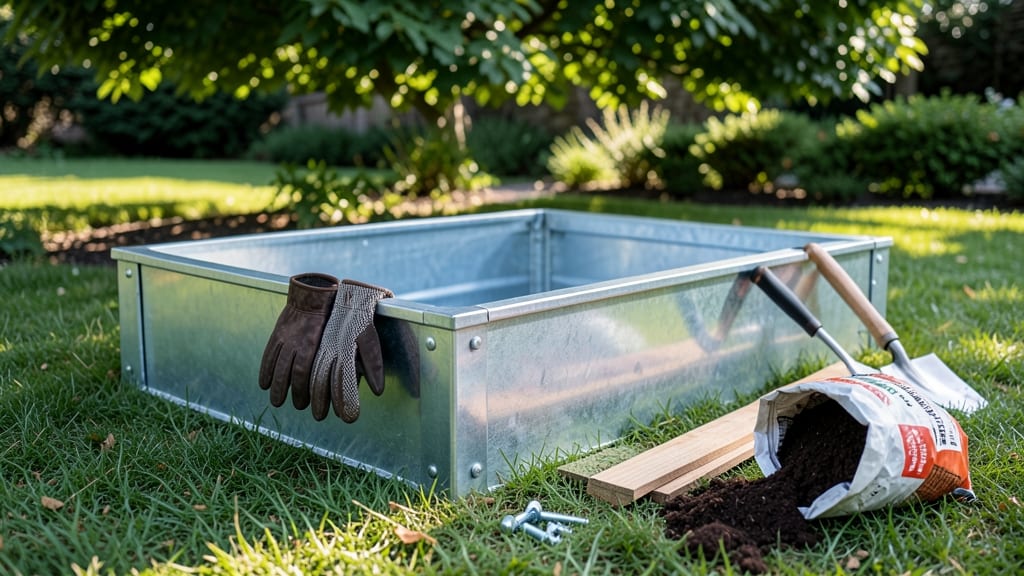 Metal Raised Bed Kits: Durable Galvanized Steel Frames for Long-Term Gardens