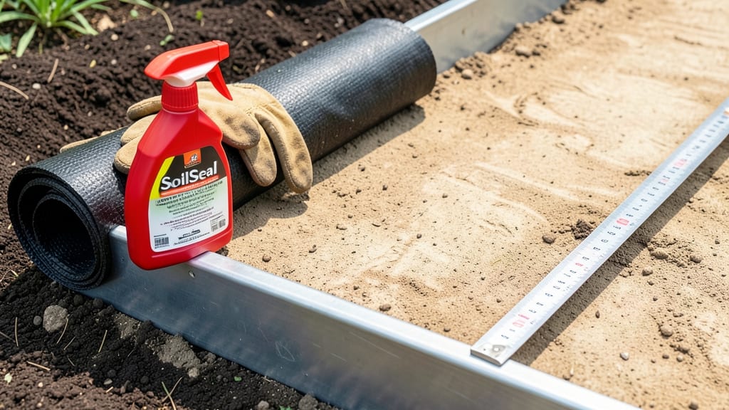 Garden Bed Sealer: Weed-Blocking Barrier That Lasts Through Rain and Sun