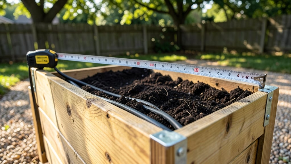 Standard Raised Garden Bed Size: Ideal Dimensions for Plant Spacing and Root Depth