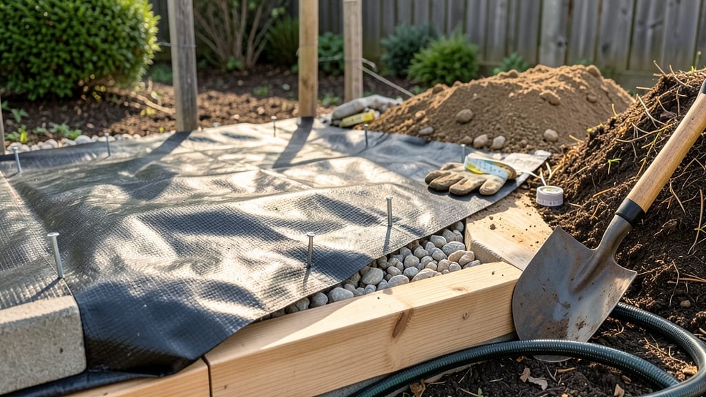 How to Build a Garden Bed on a Slope: Terraced Layers for Perfect Drainage and Stability