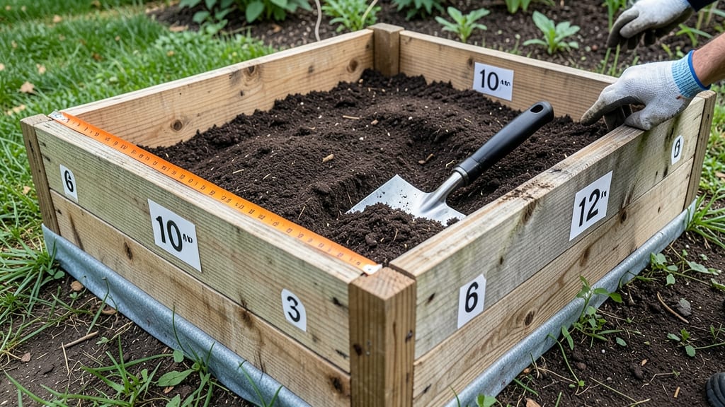 How Tall Does a Raised Garden Bed Need to Be: Exact Height Guidelines for Root Depth and Accessibility