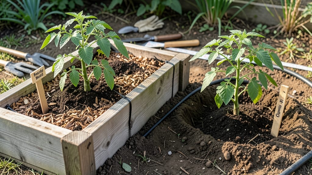 Raised Garden Bed Vs In Ground: Soil Science Showdown for Bigger Harvests
