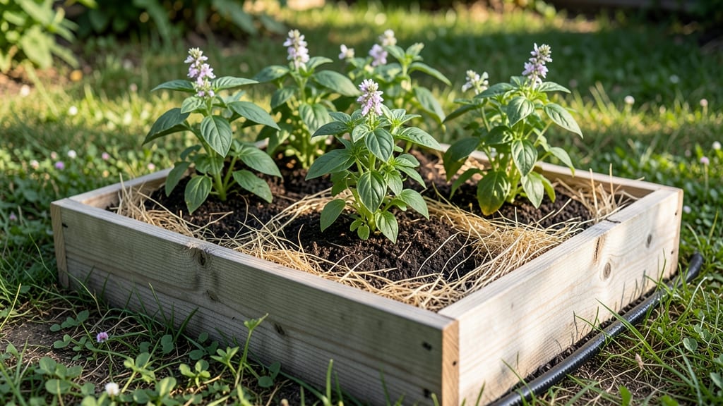 Raised Garden Bed Herb Gardens: Modular Design for Year-Round Freshness