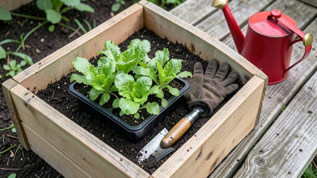 Raised Garden Bed for Beginners: No-Dig Soil Layers for Effortless Planting
