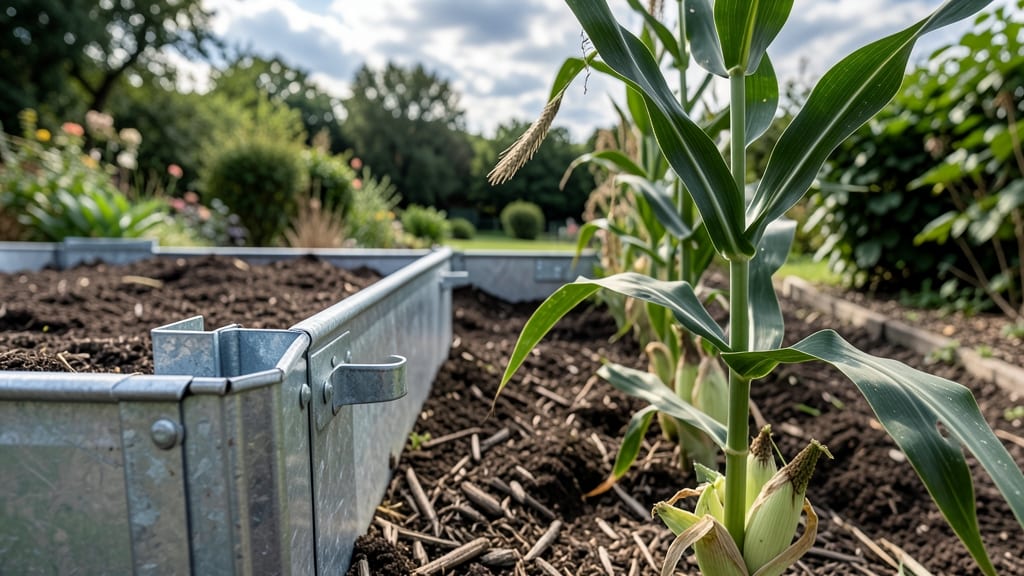 Galvanized Raised Bed Corner Brackets: Heavy-Duty Galvanization for Rust-Proof Durability