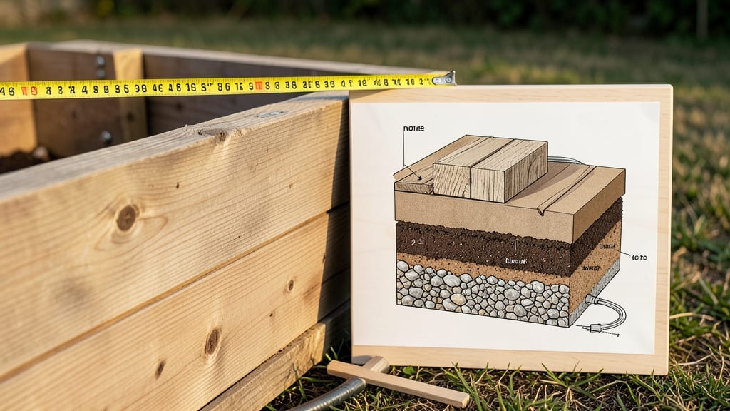 Raised Garden Bed Dimensions: Science-Backed Spacing for Maximum Yield