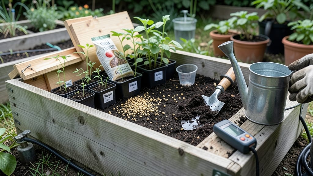 Master Garden Organic Raised Bed Mix: Nutrient-Dense Loam for Bountiful Harvests