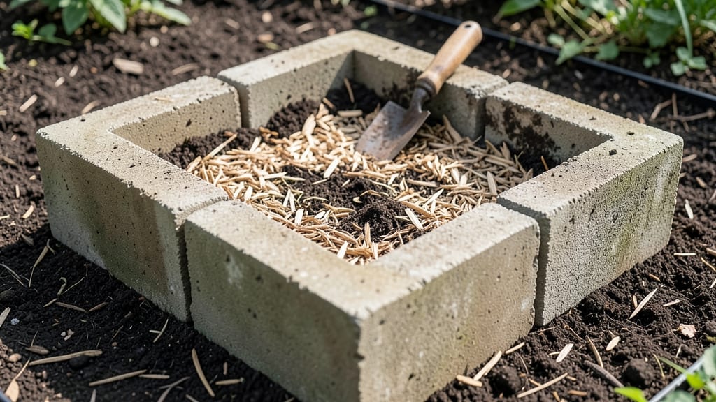 Raised Bed Concrete Blocks: Heavy-Duty Frames for Long-Lasting Gardens