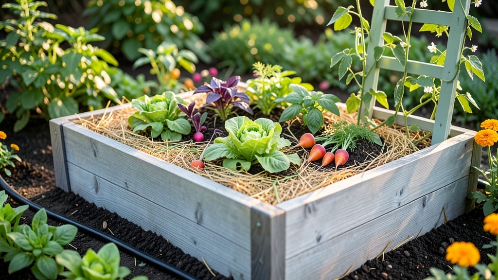Garden Bed Enclosures: Weatherproof Wood and Metal Hybrid Designs