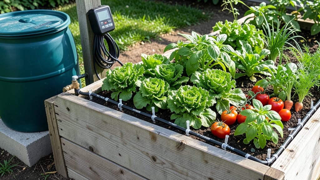 Raised Bed Garden Drip Irrigation Kit: Precision Watering for Thrive-All-Season Plants