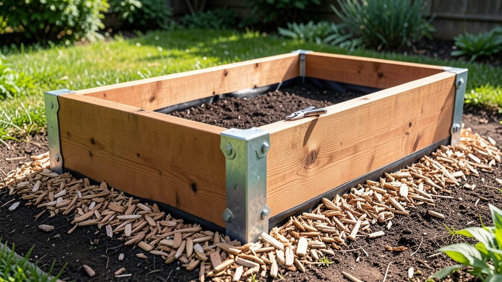 Raised Garden Bed Boards: Cedar-Long Lasting Frames for Year-Round Planting