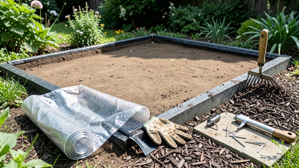 Plastic Flower Bed Liners: Weed-Blocking Barrier for Pristine Garden Beds