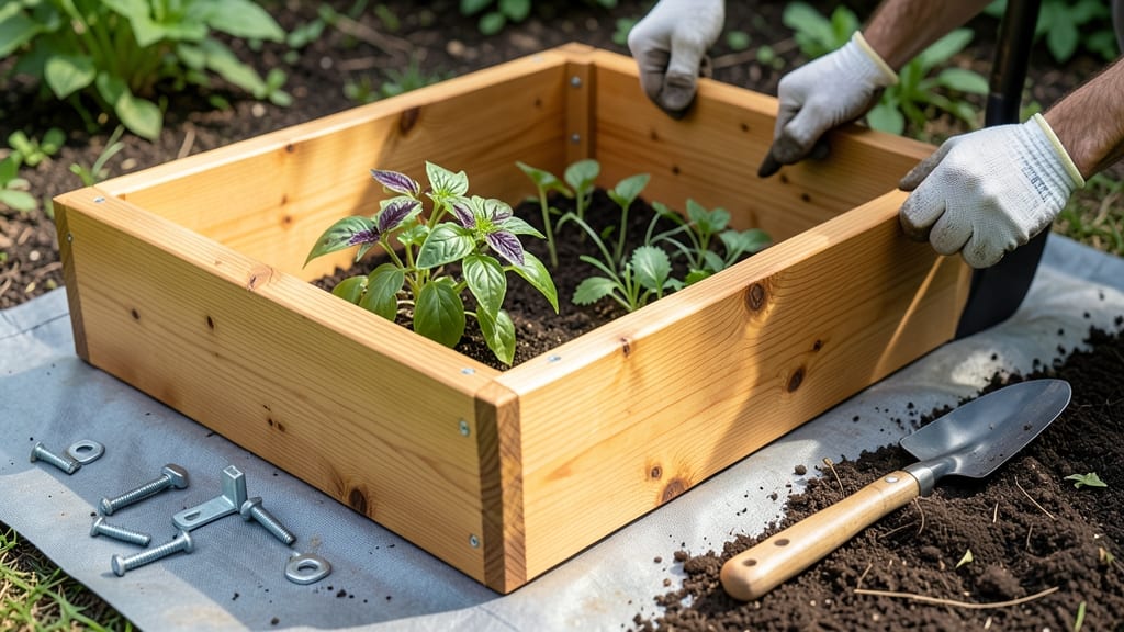 Cedar Raised Bed Kits: Pre-Cut Frames for Hassle-Free Assembly