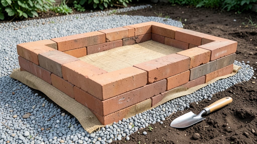 Brick Raised Garden Beds Without Mortar: No-Cement Stacking for Long-Lasting Planting