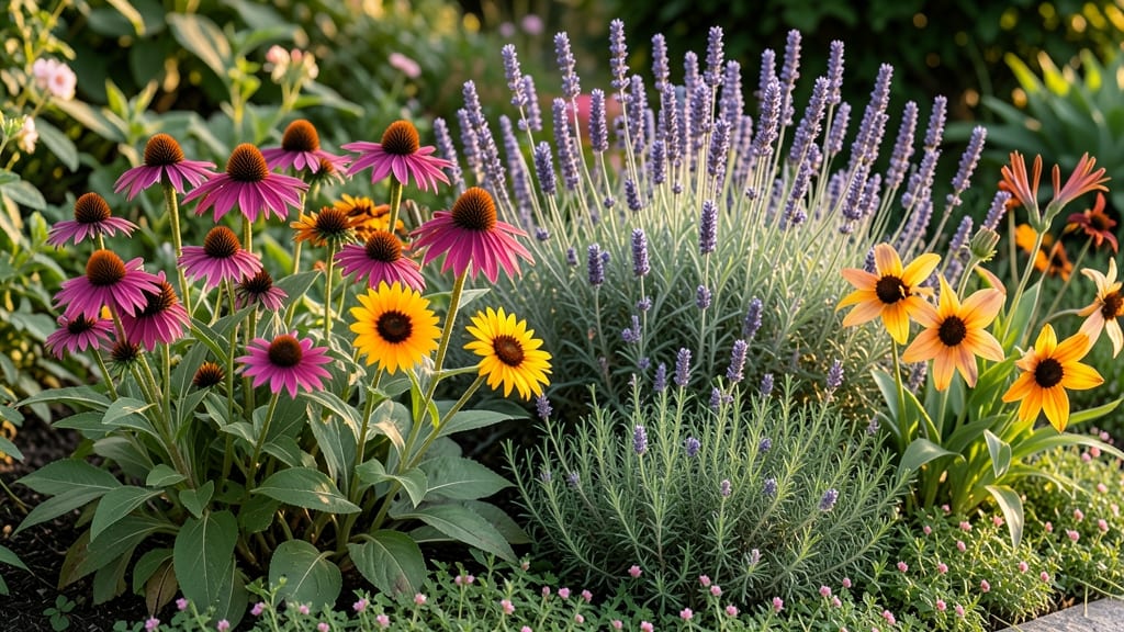 Backyard Flower Bed Designs: Bold Seasonal Transitions With Layered Heights