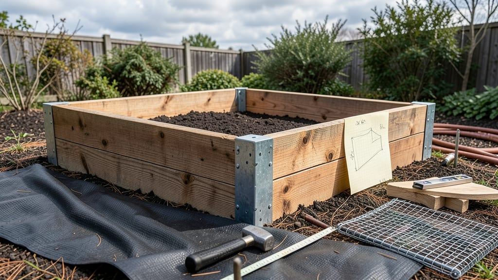 Cedar Raised Bed Plans: Rot-Resistant Frames That Last Decades With Minimal Care