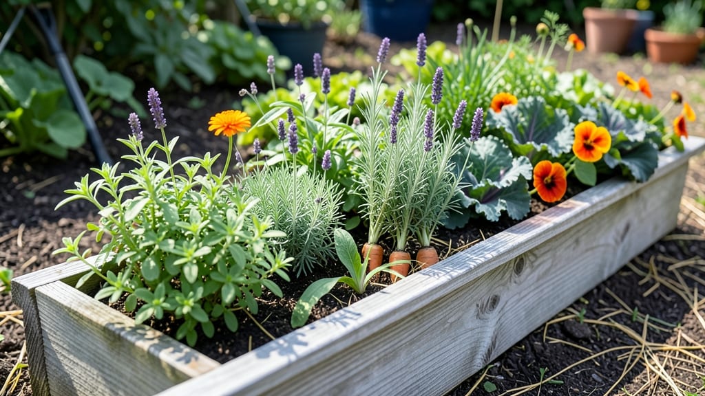 Raised Bed Troughs: Modular Planters for Customizable Garden Layouts