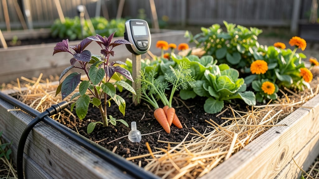 Garden Bed Sprinkler System: Drip-Irrigate Any Plot With Zero Waste