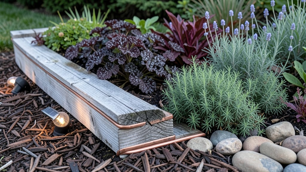 Wooden Flower Bed Borders: Rustic Charm That Elevates Any Garden Layout