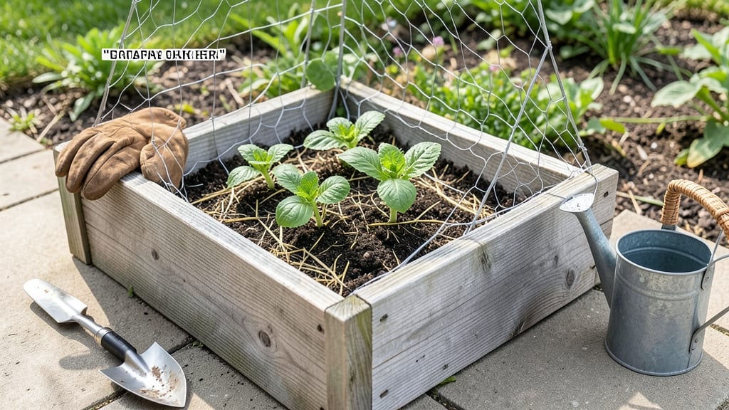 Raised Garden Beds With Chicken Wire: Durable, No-Dig Support for Heavy Loads