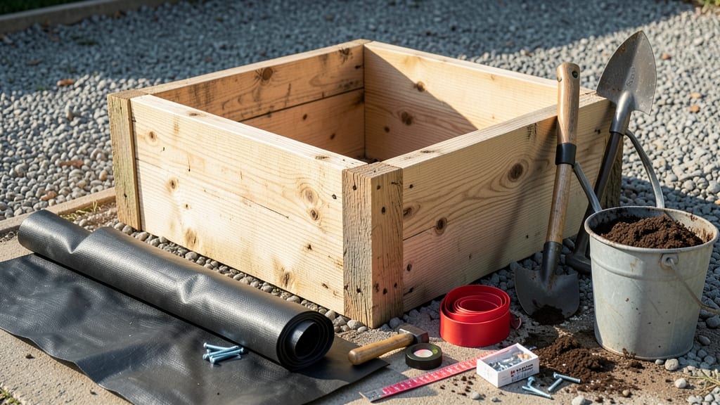 How to Make a Raised Garden Bed Cheap: DIY Pallet Wood Planters for Under $50