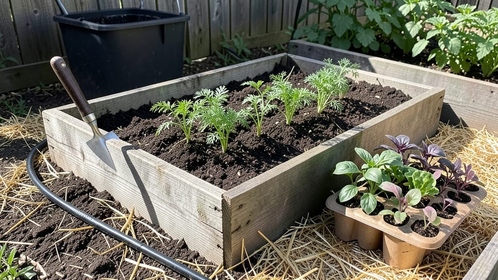 DIY Raised Garden Bed Ideas: Stackable Cedar Planters for Small Spaces