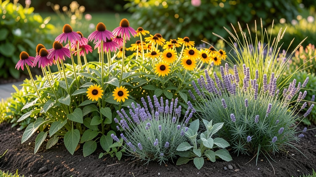 Flower Bed Design: Whimsical Layers That Bloom All Season Long