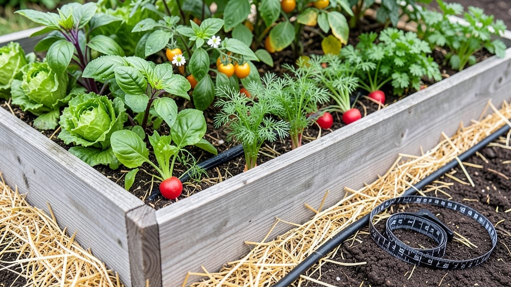 Raised Bed Plant Layout: Science-Backed Grid for Year-Round Abundance