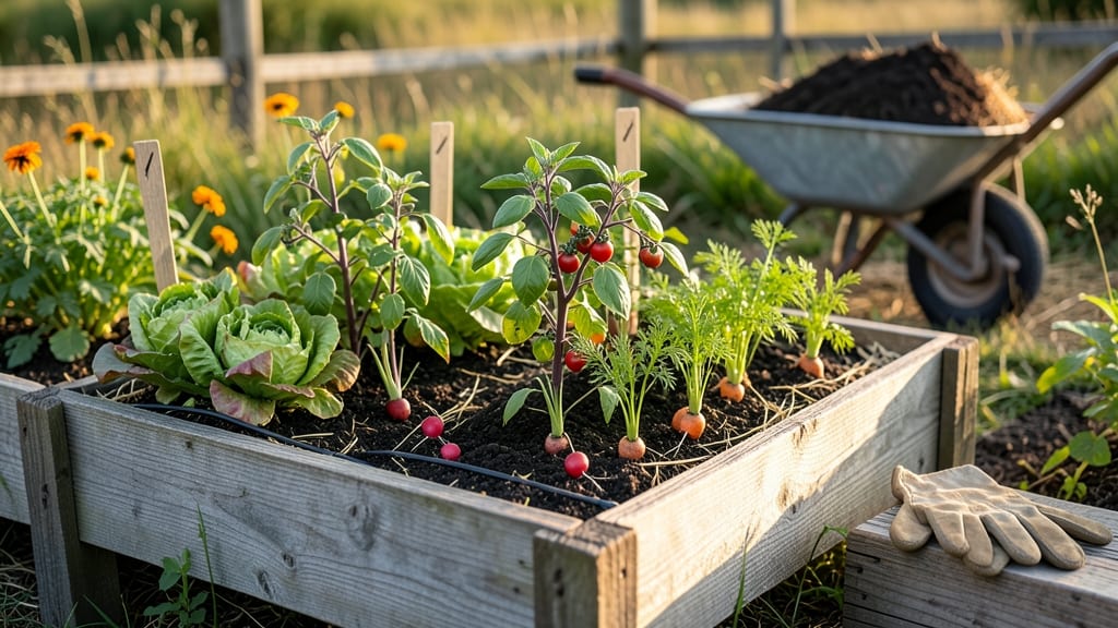 Raised Bed Planter Ideas: Uncommon Materials and Builds for Small Spaces