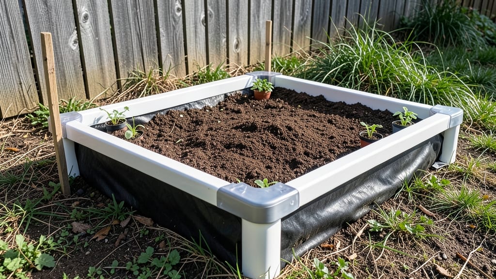 PVC Raised Garden Bed Covers: Weatherproof Shield for Year-Round Plant Protection